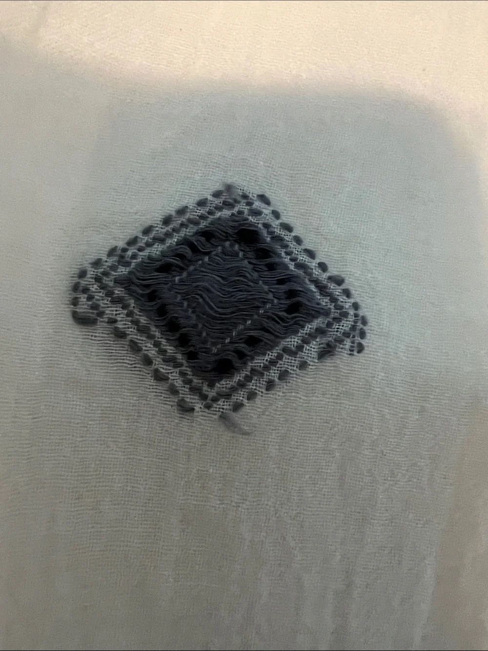 Eileen Fisher scarf.
